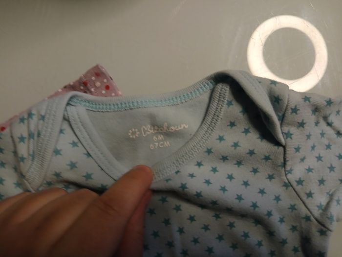 BODIES MANCHES LONGUES FANTAISIE KITCHOUN - photo numéro 2