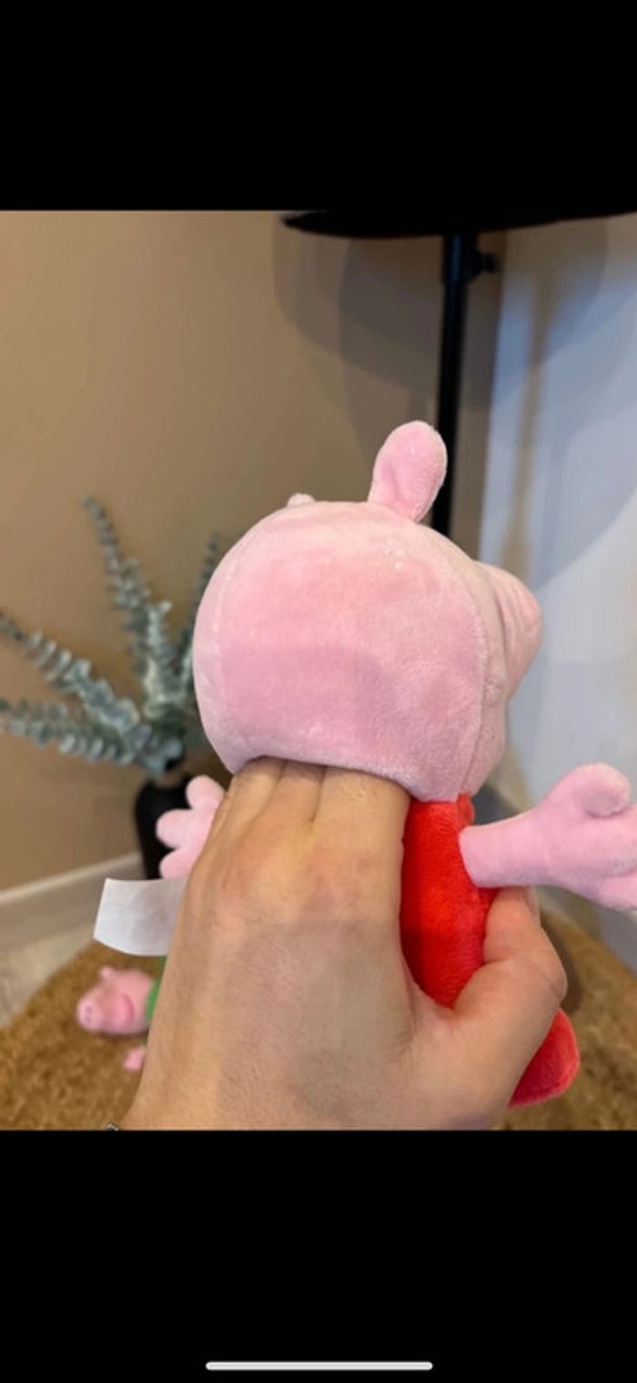 Marionette peppa pig - photo numéro 2