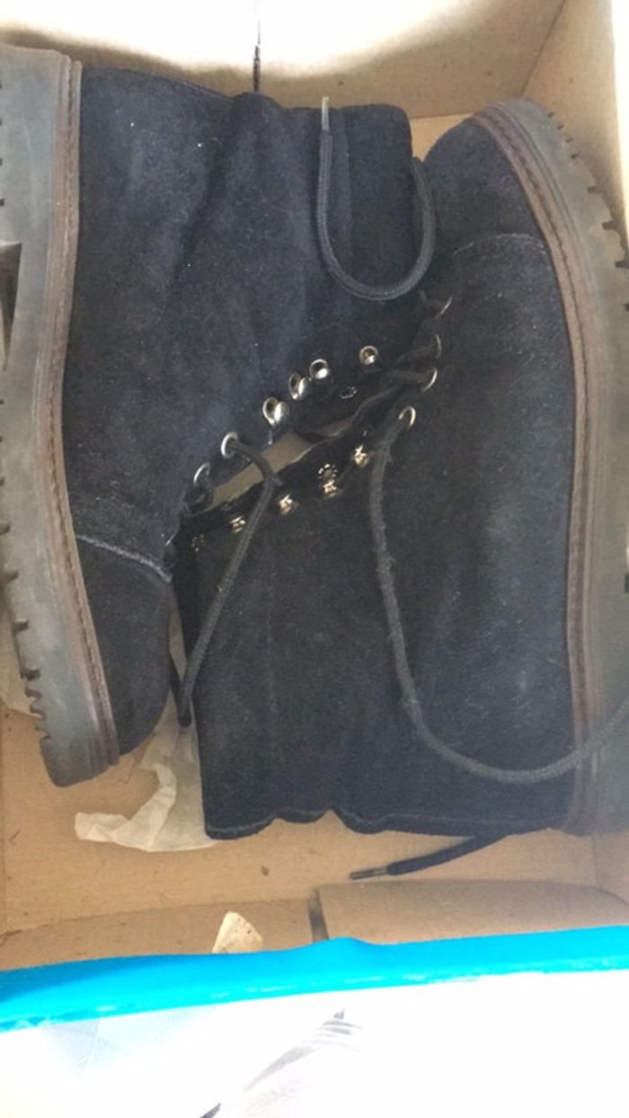 Chaussures hautes