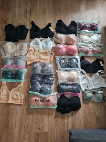 Lot de 25 soutien gorges, soutif, Lingerie, sexy