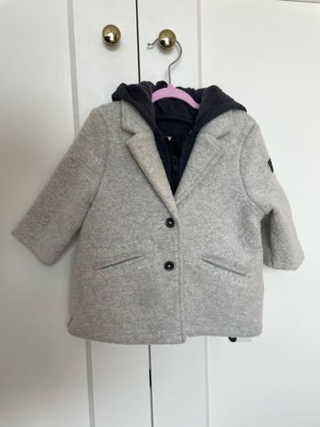 NEUF manteau IKKS bébé fille 6M