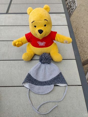 Bonnet casquette Sterntaler garçon 47 cm