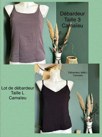 Lot de débardeur Taille L 