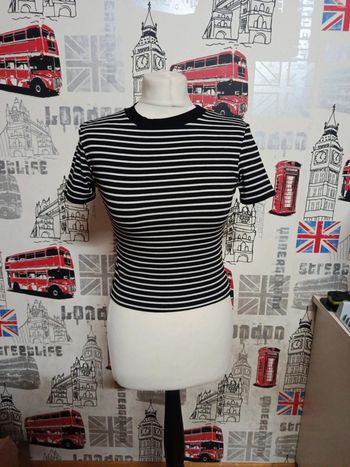 Tee-shirt a rayures