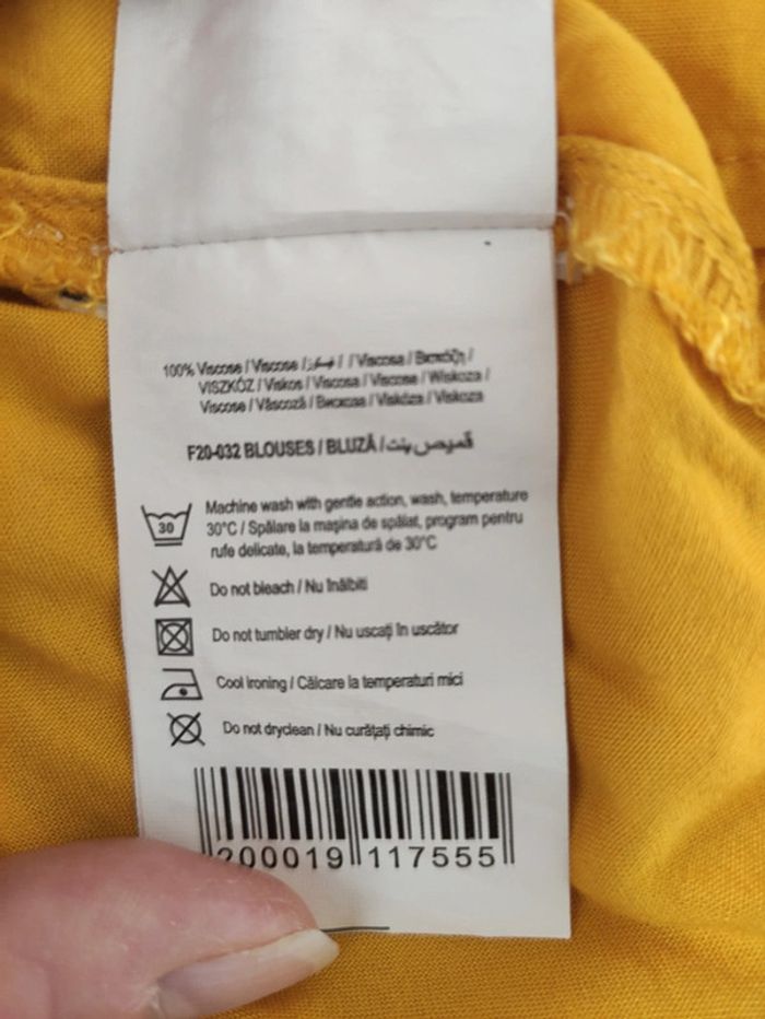 Blouse camaïeu taille 38 - photo numéro 6