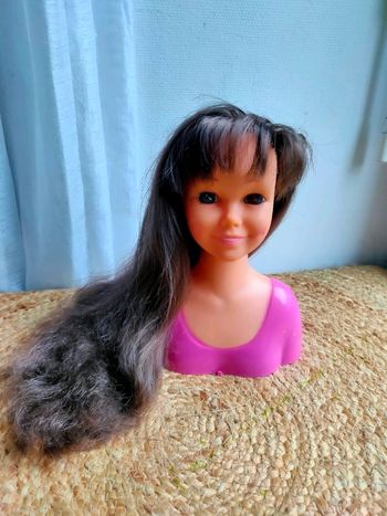 Tête a coiffer Vintage 