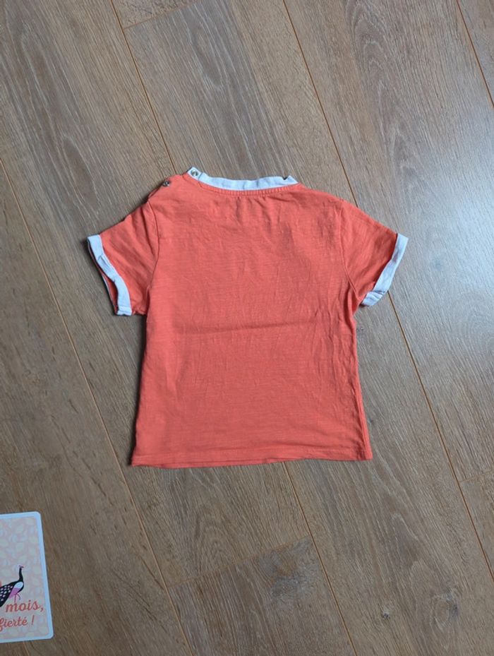 T-shirt manches courtes 18 mois - photo numéro 5