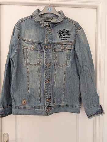 Veste en jean 