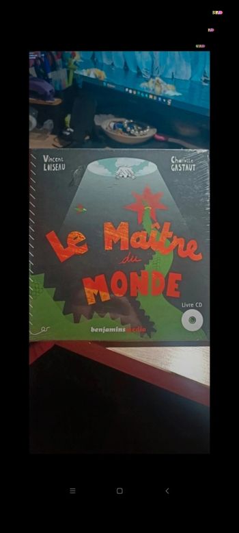 Livre le maître du monde