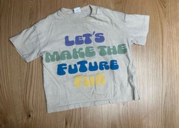 T-shirt oversize H&M