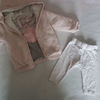Ensemble bébé fille