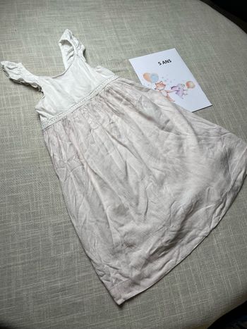 Robe 5 ans