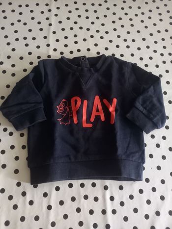 Pull garçon 12 mois