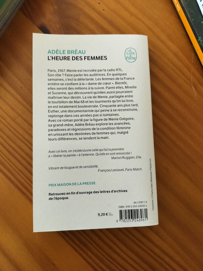 L'heure des femmes, Adèle Breau - photo numéro 2