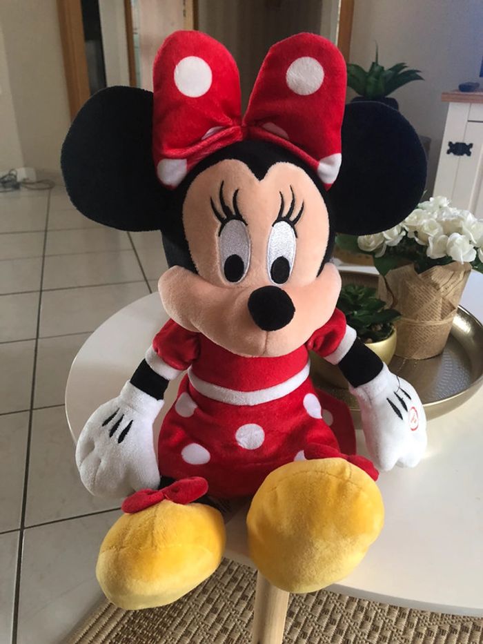 Peluche minnie 45 cm - photo numéro 2