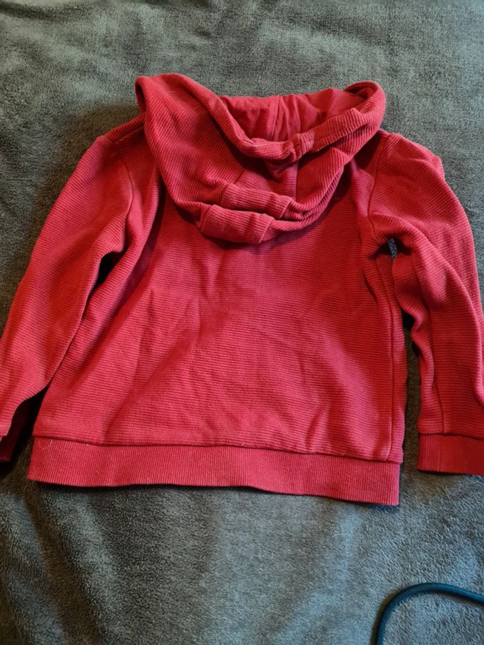 Gilet zippé Kiabi 3 ans - photo numéro 4