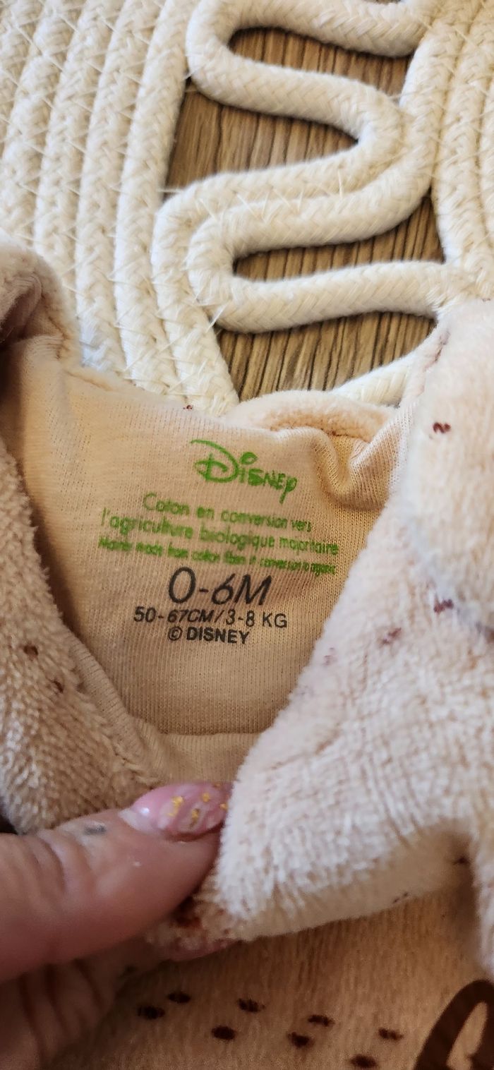 Gigoteuse Bébé Garçon 0/6mois Disney - photo numéro 10