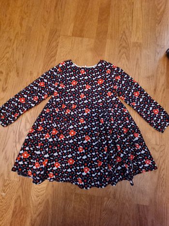 Robe fleuri