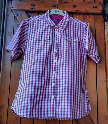 Chemise vichy rose et blanc, Captain Corsaire, taille 40