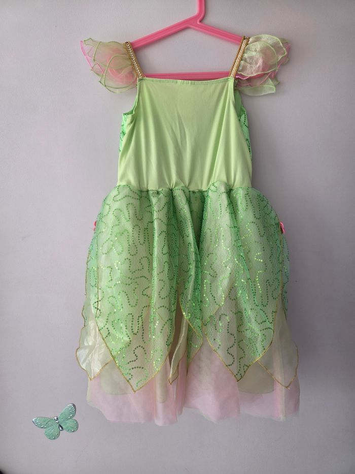 Déguisement / Costume Fée clochette Disney 7/8 ans - photo numéro 2