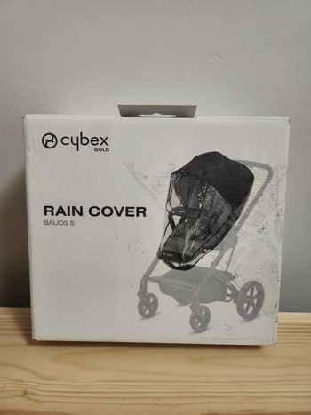 Couverture de pluie