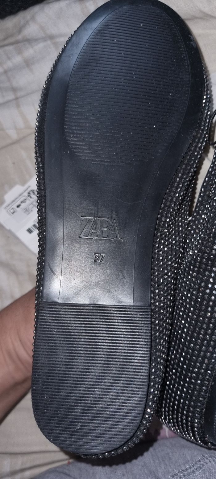 Ballerines zara t 37 - photo numéro 4