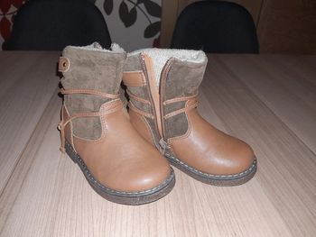 Bottine fille taille 24