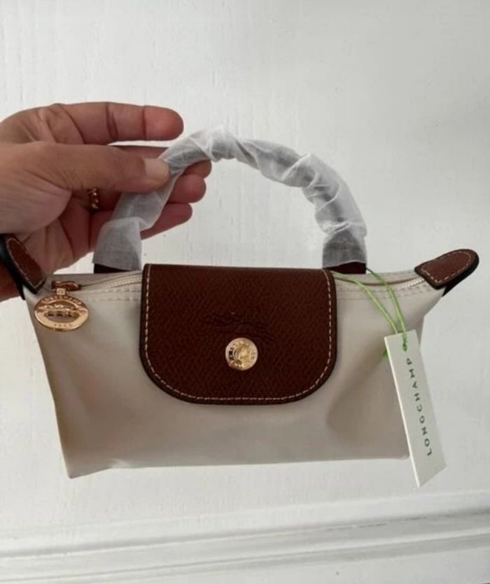 Mini sac longchamp - photo numéro 5