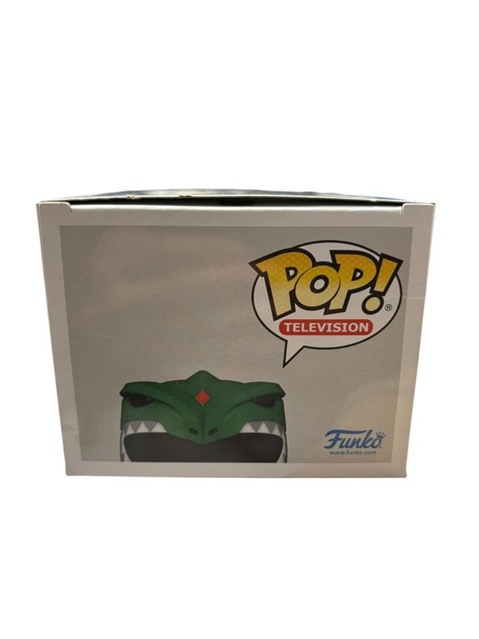 Figurine Funko Pop Power Rangers Green Ranger 1376 neuf - photo numéro 5