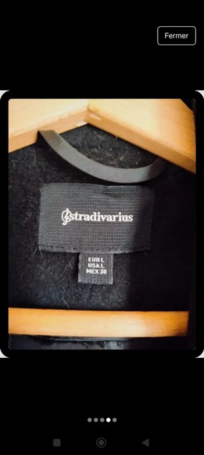 Manteau stradivarius - photo numéro 5