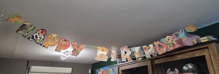 Decoration d'anniversaire roi lion - photo numéro 5