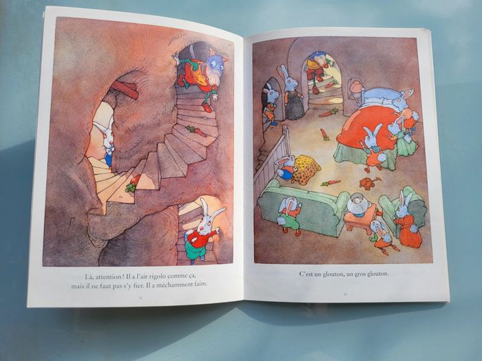 Livre l'école des loisirs couverture souple, Patatras! 6/8 ans, Philippe Corentin (16) - photo numéro 2