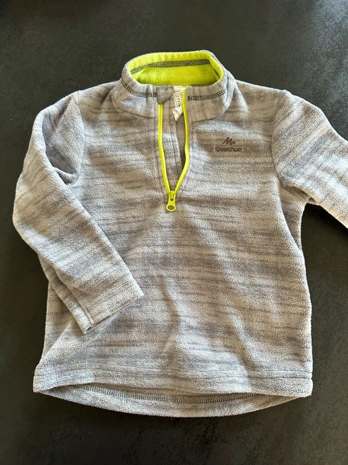 Polaire, pull quechua, 24 mois - photo numéro 2