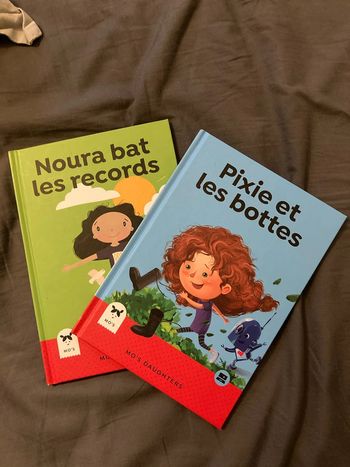 Lot de 2 livres