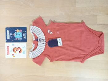 Body Sergent Major 36 mois 🏷