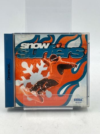 Jeu vidéo Snow Surfers sur console Sega Dreamcast