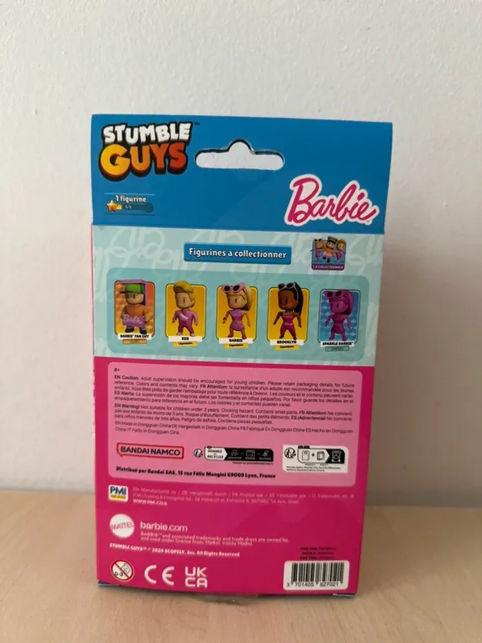 Figurine stumble guys : barbie - photo numéro 4