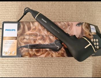 Philips procare auto curler