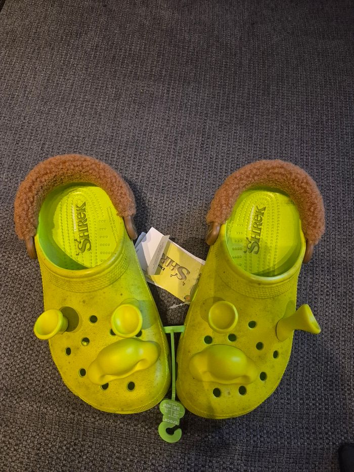 Crocs shrek pointure 39/40 neuve - photo numéro 2