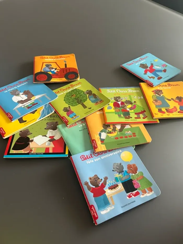 Coffret petit ours brun 10’livres - photo numéro 4