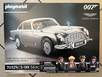 Playmobil 70578 James Bond Aston Martin DB5 – Edition Goldfinger