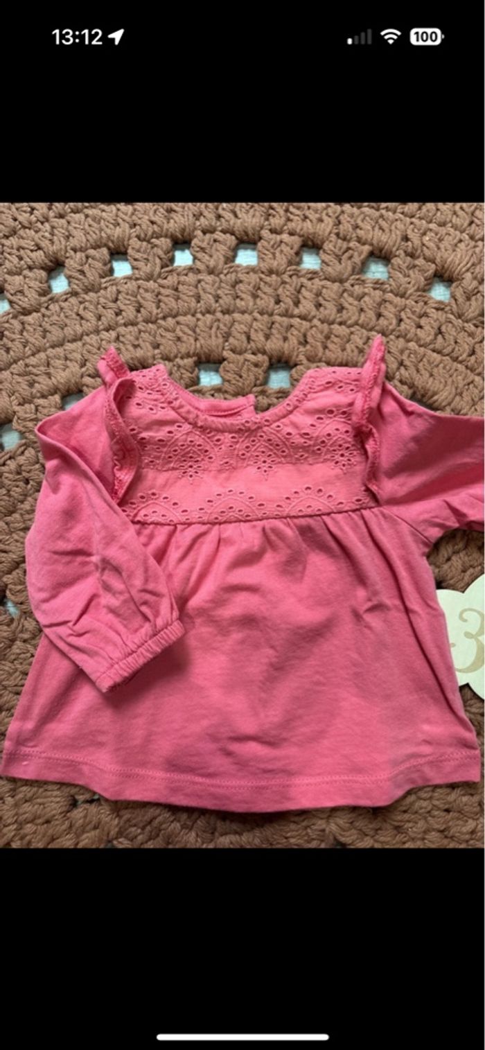 Blouse rose 🌺 - photo numéro 2