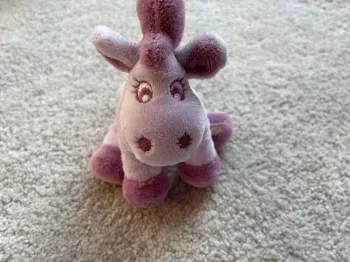 Doudou peluche cheval jack Noukies 🌻