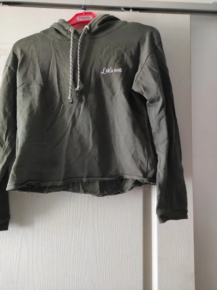 Sweat à capuche