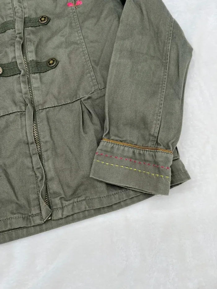 Veste en jeans enfant fille LCDP - photo numéro 3