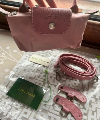 Sac Lonchamp XS avec bandoulière