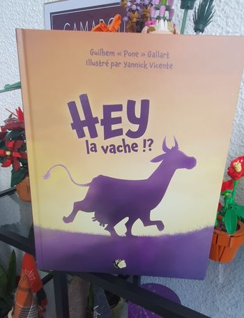 Livre Hey la vache !?