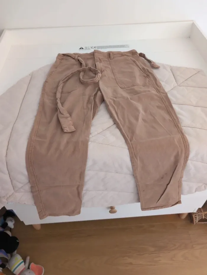 Pantalon femme camaïeu