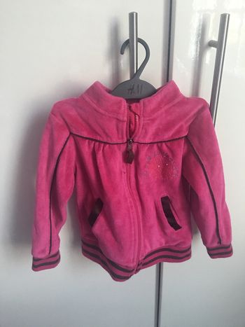 Veste polaire 2 ans orchestra