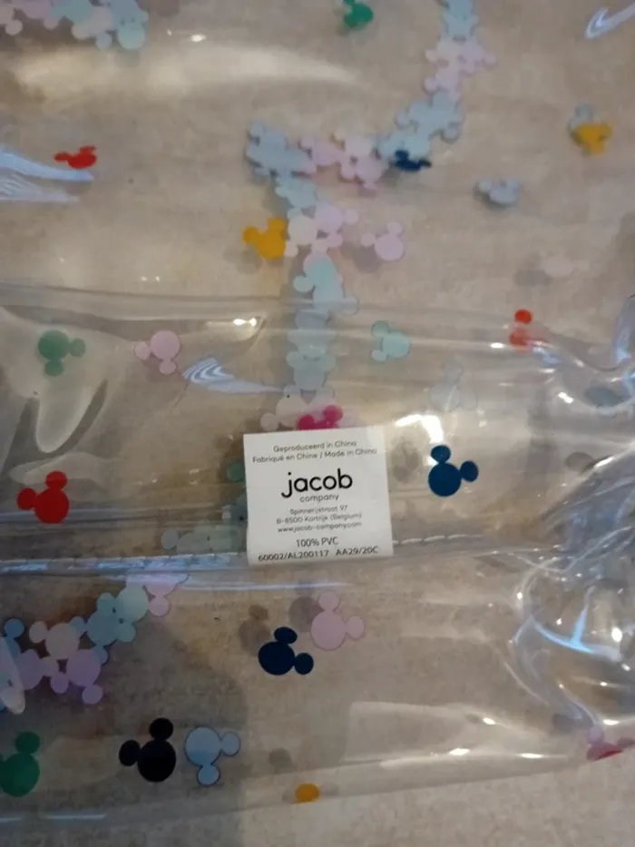 Sac transparent Mickey - photo numéro 3
